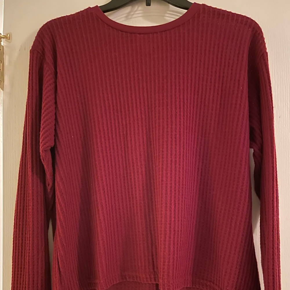 Nordstrom Rack Maroon Sweater Size M
